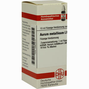 Lm Aurum Met Xviii Dilution 10 ml - ab 0,00 €