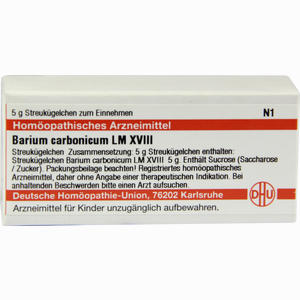 Lm Barium Carb Xviii Globuli 5 g - ab 0,00 &euro;