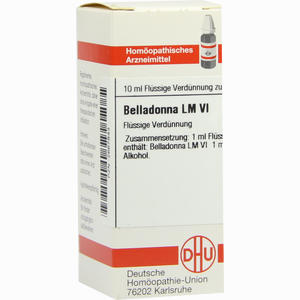 Lm Belladonna Vi Dilution 10 ml - ab 14,35 €