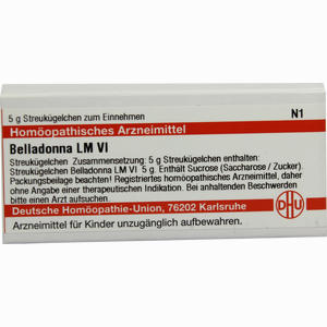 Lm Belladonna Vi Globuli 5 g - ab 10,59 €
