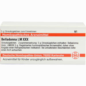 Lm Belladonna Xxx Globuli 5 g - ab 13,18 €