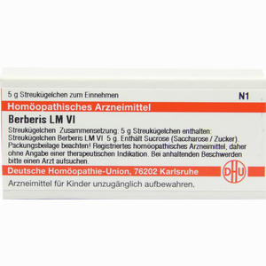 Lm Berberis Vi Globuli 5 g - ab 14,00 €