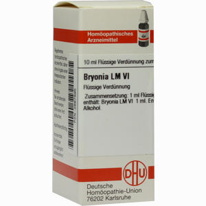 Lm Bryonia Vi Dilution 10 ml - ab 10,59 €