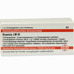 Lm Bryonia Vi Globuli 5 g - ab 12,01 €