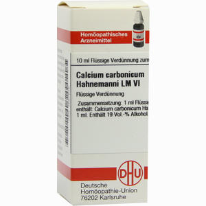 Lm Calc Carb Ha Vi Dilution 10 ml - ab 10,92 €