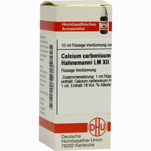 Lm Calc Carb Ha Xii Dilution 10 ml - ab 12,64 €
