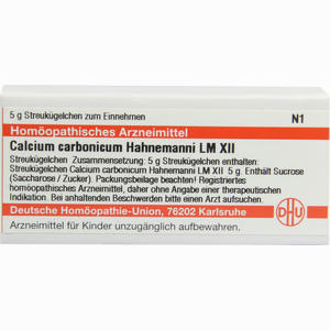 Lm Calc Carb Ha Xii Globuli 5 g - ab 0,00 &euro;