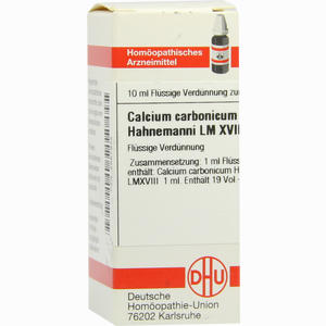 Lm Calc Carb Ha Xviii Dilution 10 ml - ab 0,00 &euro;