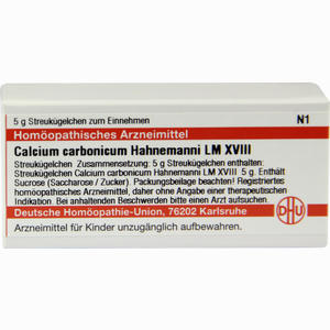 Lm Calc Carb Ha Xviii Globuli 5 g - ab 0,00 €