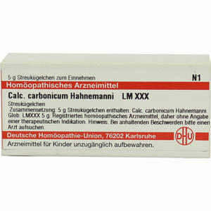 Lm Calc Carb Ha Xxx Globuli 5 g - ab 12,26 €