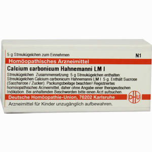 Lm Calc Carbon Hah I Globuli 5 g - ab 0,00 €