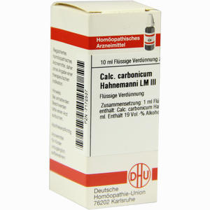 Lm Calc Carbon Hah Iii Dilution 10 ml - ab 12,26 &euro;