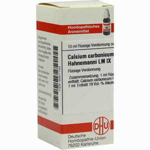 Lm Calc Carbon Hah Ix Dilution 10 ml - ab 0,00 &euro;