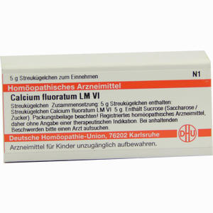 Lm Calc Fluor Vi Globuli 5 g - ab 15,47 €