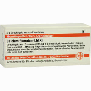 Lm Calc Fluor Xii Globuli 5 g - ab 0,00 €