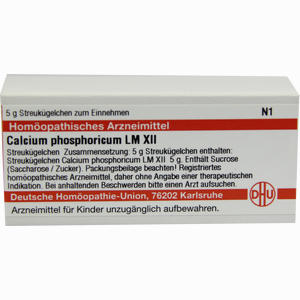 Lm Calc Phos Xii Globuli 5 g - ab 0,00 &euro;