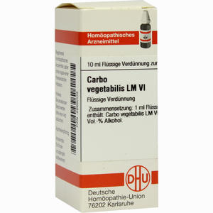 Lm Carbo Veg Vi Dilution 10 ml - ab 10,41 €