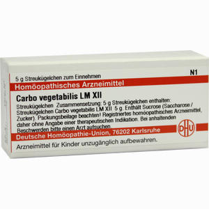 Lm Carbo Veg Xii Globuli 5 g - ab 0,00 €