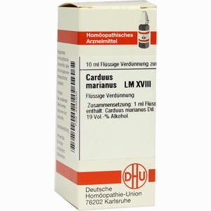 Lm Carduus Marianus Xviii Dilution 10 ml - ab 15,71 &euro;