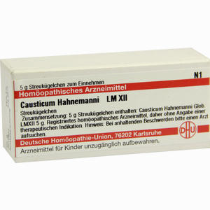 Lm Causticum Hahnema Xii Globuli 5 g - ab 0,00 €