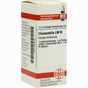 Lm Chamomilla Vi Dilution 10 ml - ab 0,00 €