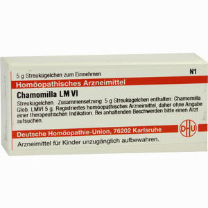 Lm Chamomilla Vi Globuli 5 g - ab 13,18 €