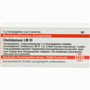 Lm Chelidonium Vi Globuli 5 g - ab 0,00 €