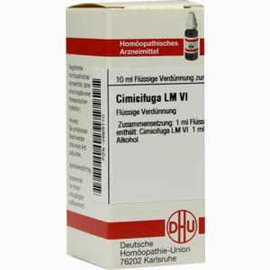 Lm Cimicifuga Vi Dilution 10 ml - ab 11,95 €