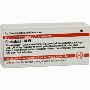 Lm Cimicifuga Vi Globuli 5 g - ab 11,51 €