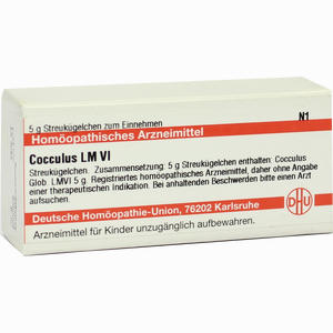 Lm Cocculus Vi Globuli 5 g - ab 11,51 €