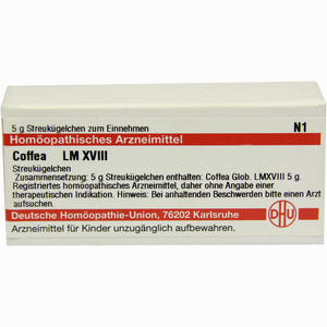 Lm Coffea Xviii Globuli 5 g - ab 0,00 €