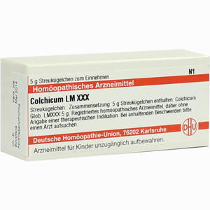 Lm Colchicum Xxx Globuli  5 g - ab 14,64 €