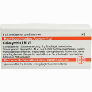 Lm Colocynthis Vi Globuli 5 g - ab 13,18 €