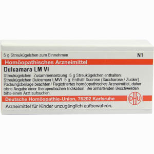 Lm Dulcamara Vi Globuli 5 g - ab 14,35 €