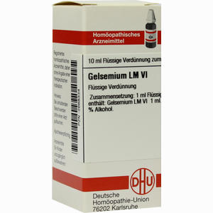 Lm Gelsemium Vi Dilution 10 ml - ab 10,59 €