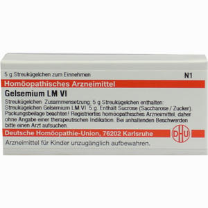 Lm Gelsemium Vi Globuli 5 g - ab 10,92 €