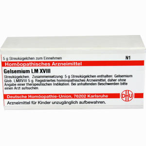 Lm Gelsemium Xviii Globuli 5 g - ab 10,59 €