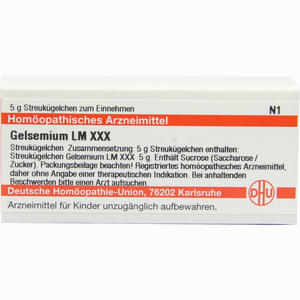 Lm Gelsemium Xxx Globuli 5 g - ab 0,00 €