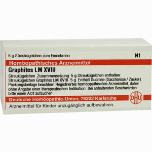 Lm Graphites Xviii Globuli 5 g - ab 13,81 €
