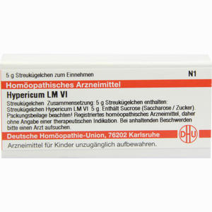 Lm Hypericum Vi Globuli 5 g - ab 0,00 &euro;