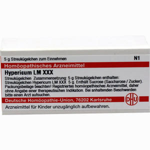 Lm Hypericum Xxx Globuli 5 g - ab 0,00 €