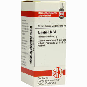 Lm Ignatia Vi Dilution 10 ml - ab 12,30 €