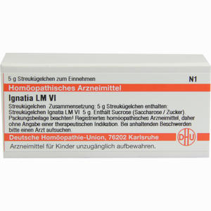 Lm Ignatia Vi Globuli 5 g - ab 0,00 €