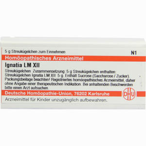 Lm Ignatia Xii Globuli 5 g - ab 0,00 €