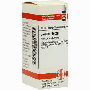 Lm Jodum Xii Dilution 10 ml - ab 0,00 €