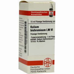 Lm Kal Bichrom Vi Dilution 10 ml - ab 0,00 &euro;