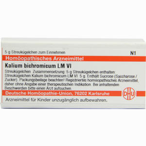 Lm Kal Bichrom Vi Globuli 5 g - ab 13,01 €