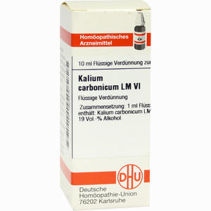 Lm Kal Carb Vi Dilution 10 ml - ab 13,01 €