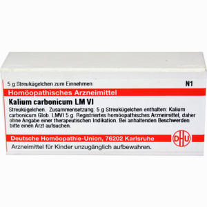 Lm Kal Carb Vi Globuli 5 g - ab 10,92 €