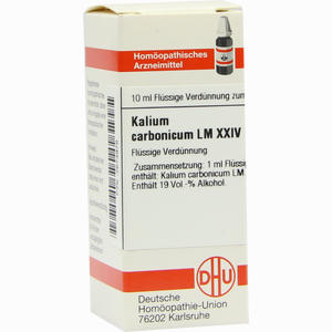 Lm Kal Carb Xxiv Dilution 10 ml - ab 14,64 €